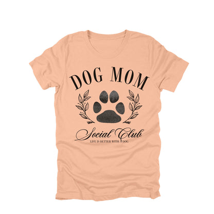 Dog Mom Social Club Shirt, Dog Mom Shirt, Cute Dog Lover Tee, Dog Lover Graphic Tee, Dog Mom Gift Shirt
