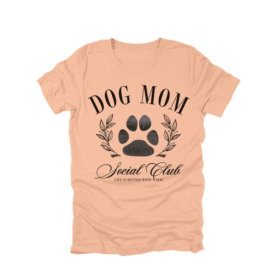 Dog Mom Social Club Shirt, Dog Mom Shirt, Cute Dog Lover Tee, Dog Lover Graphic Tee, Dog Mom Gift Shirt