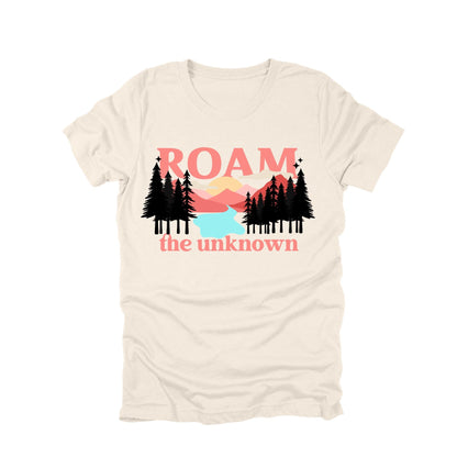 Roam the Unknown Shirt, Adventure Shirt, Nature Lover Tee, Hiking Graphic Tee, Outdoor Mountain Landscape Shirt