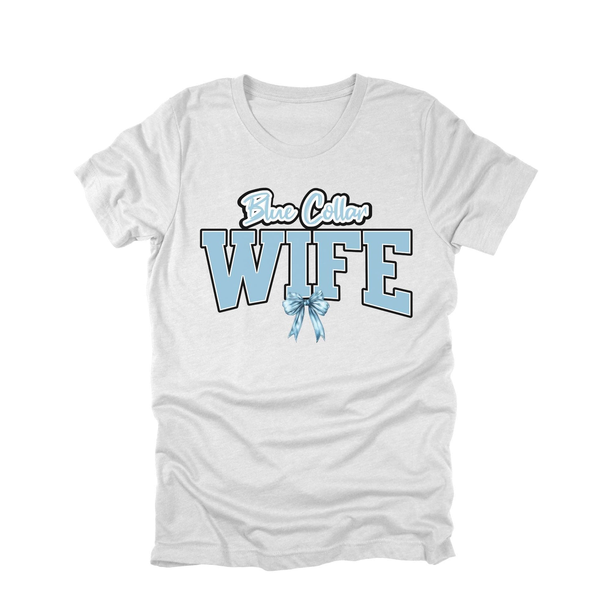 Blue Collar Wife Shirt, Proud Blue Collar Wife Tee, Working Man Wife Graphic Tee, Country Wife Shirt