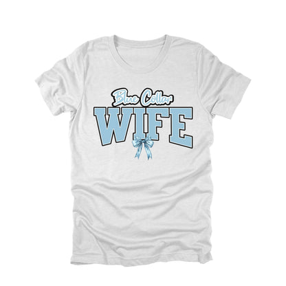 Blue Collar Wife Shirt, Proud Blue Collar Wife Tee, Working Man Wife Graphic Tee, Country Wife Shirt