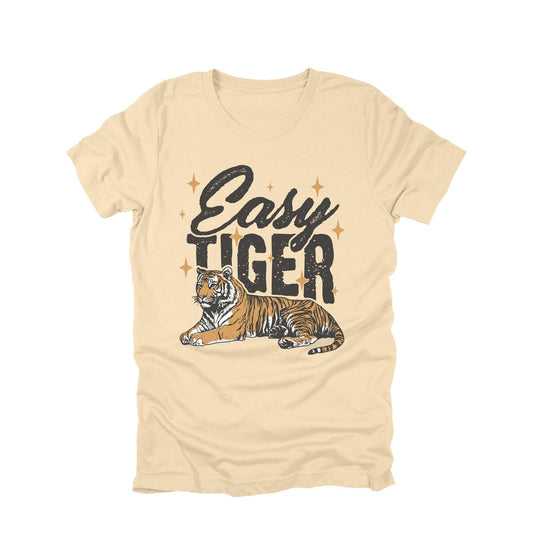 Easy Tiger Shirt, Retro Tiger Graphic Tee, Funny Easy Tiger Tee, Vintage Style Tiger Shirt