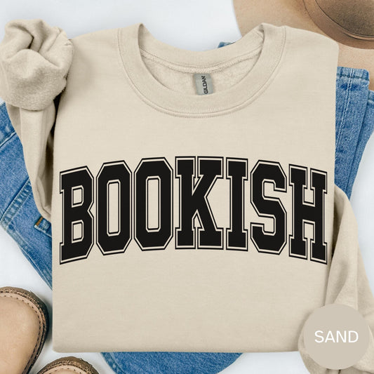 Book Lover Shirt: Bookish Sweatshirt, Bookish Hoodie