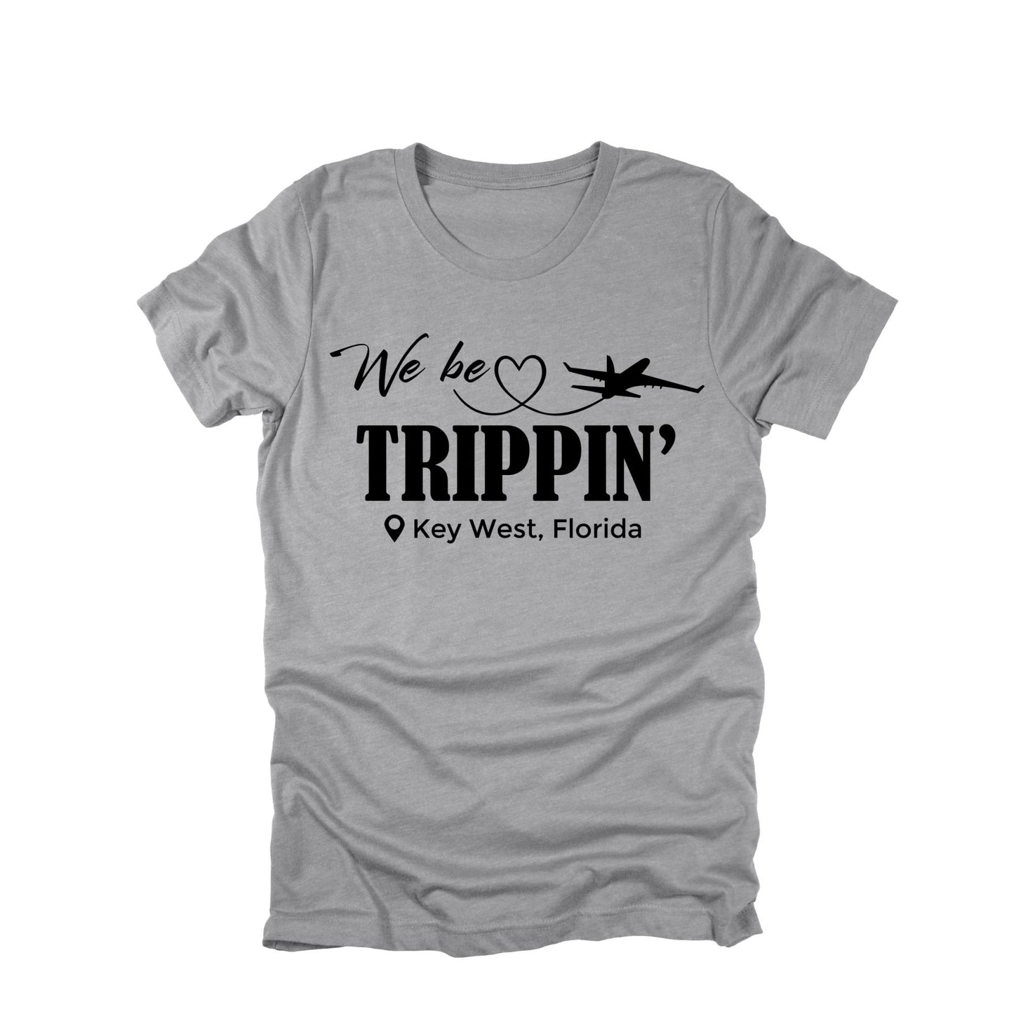 Custom Travel T Shirt, Group Trip Shirt, We Be Trippin Tee, Custom Destination Vacation Shirt, Vegas Trip Shirt, Family Vacation Shirt