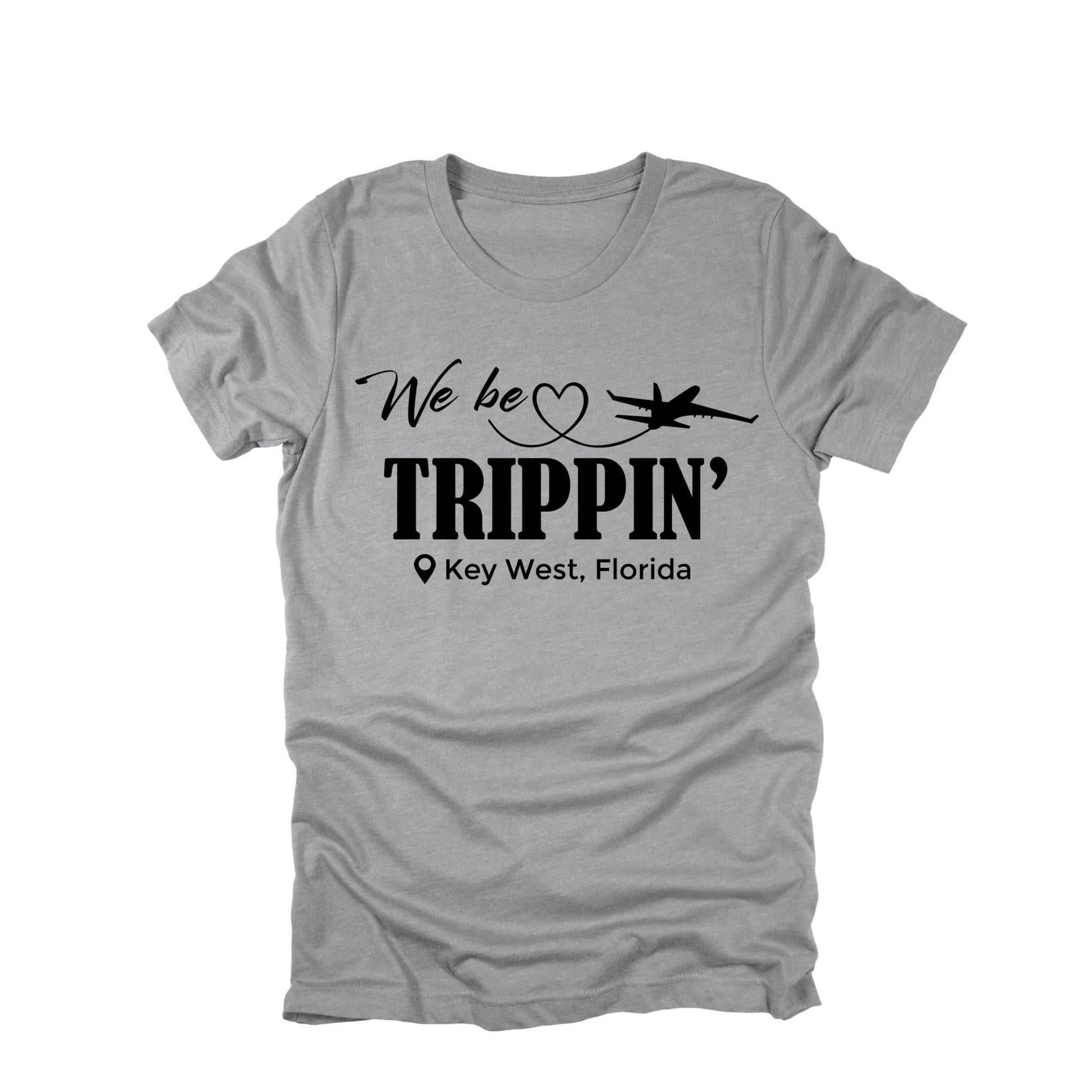 Custom Travel T Shirt, Group Trip Shirt, We Be Trippin Tee, Custom Destination Vacation Shirt, Vegas Trip Shirt, Family Vacation Shirt