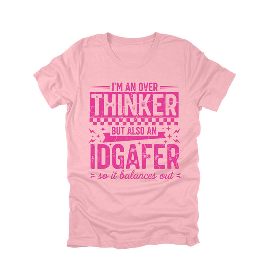 Over Thinker Idgafer Shirt, Funny Sarcastic Graphic Tee, Relatable Humor T Shirt, Introvert Humor Shirt, Funny Saying Tee