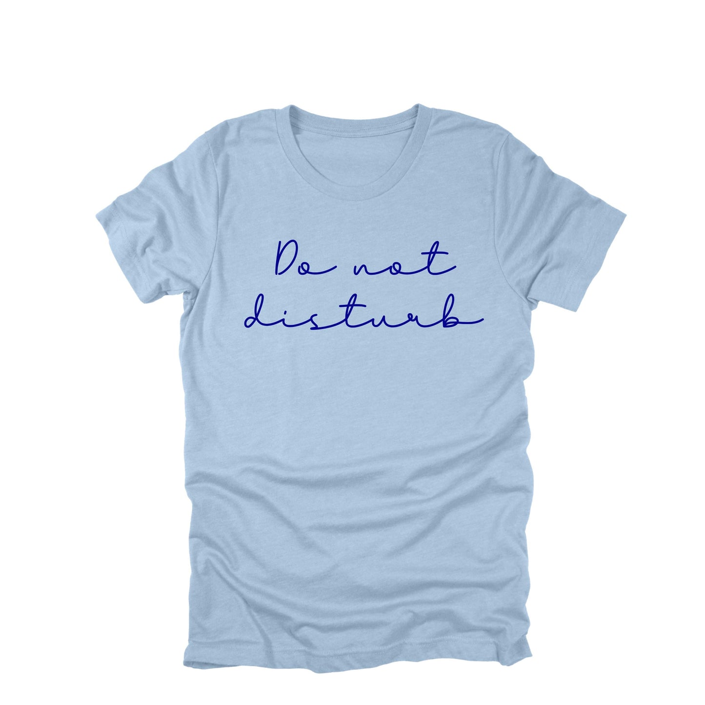 Do Not Disturb Shirt Minimalist Quote Graphic Tee Introvert Humor Shirt