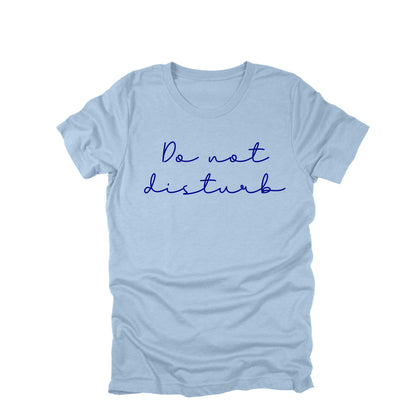 Do Not Disturb Shirt Minimalist Quote Graphic Tee Introvert Humor Shirt