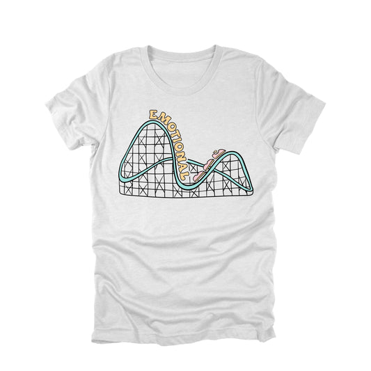 Emotional Roller Coaster Shirt Funny Mental Health Humor Graphic Tee