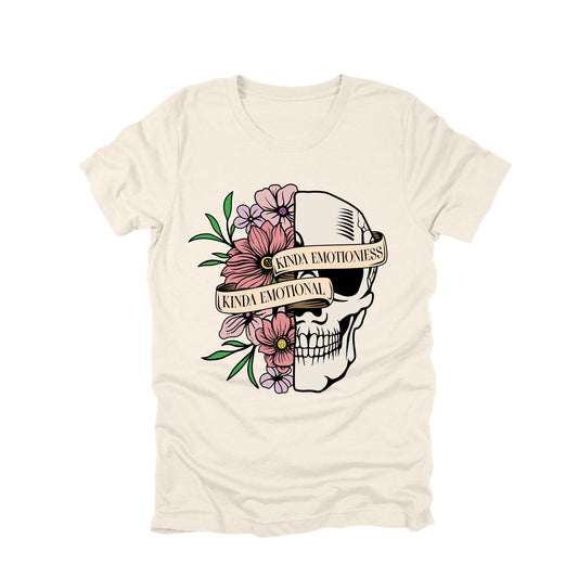 Kinda Emotionless Kinda Emotional Skull Flower Shirt Funny Dark Humor Tee