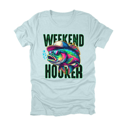 Weekend Hooker Funny Fishing T-shirt