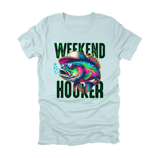 Weekend Hooker Funny Fishing T-shirt