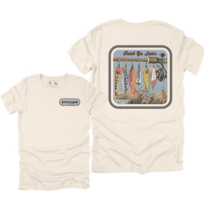 Catch ya Later Sarcastic Fishing T-shirt, Funny Fishing Gift for Men