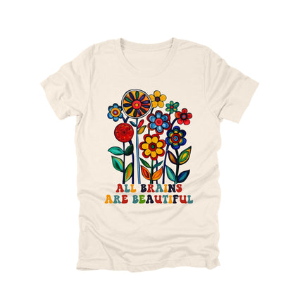 All Brains Are Beautiful Shirt Neurodiversity Positive Mental Health Graphic Tee