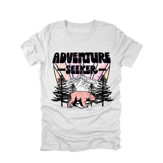Adventure Seeker Bear Shirt Mountain Nature Graphic Tee Outdoor Hiking Shirt