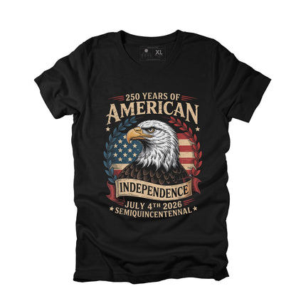USA American Eagle 250 Years of Service America Men T Shirt Patriotic American Tee XS-3XL