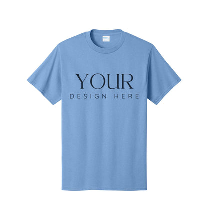 Port and Company PC54 Custom T Shirt, Core Cotton Tee, Personalized Shirt, Custom Logo Shirt, Unisex T Shirt