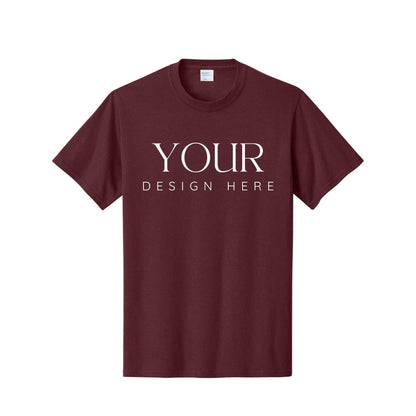 Port and Company PC54 Custom T Shirt, Core Cotton Tee, Personalized Shirt, Custom Logo Shirt, Unisex T Shirt