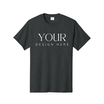 Port and Company PC54 Custom T Shirt, Core Cotton Tee, Personalized Shirt, Custom Logo Shirt, Unisex T Shirt