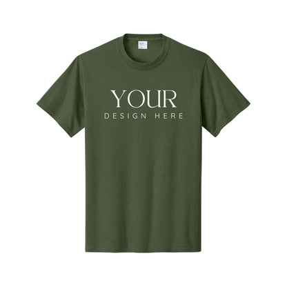 Port and Company PC54 Custom T Shirt, Core Cotton Tee, Personalized Shirt, Custom Logo Shirt, Unisex T Shirt