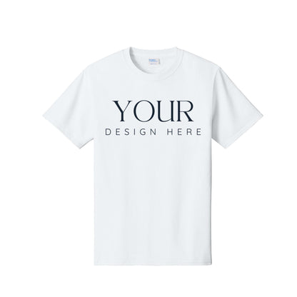 Port and Company PC54 Custom T Shirt, Core Cotton Tee, Personalized Shirt, Custom Logo Shirt, Unisex T Shirt