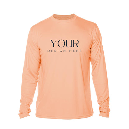 Custom Vacation UPF Shirt, Sun Protection Long Sleeve Shirt, Personalized Travel Shirt, Matching Trip Shirts