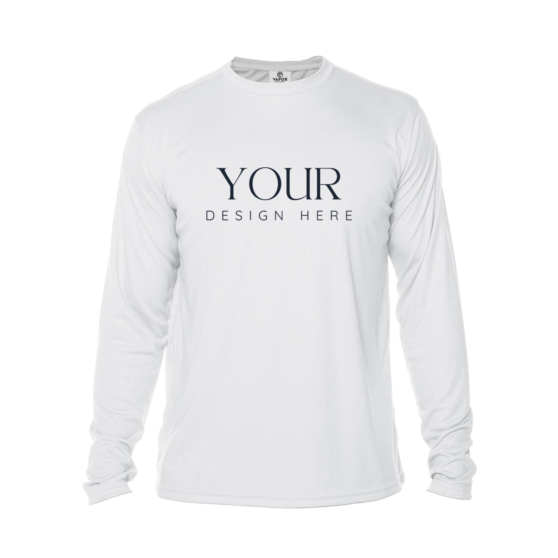 Custom UPF Long Sleeve Shirt, Personalized Logo Shirt, Custom Business Shirt, Sun Protection Shirt, Performance Work Shirt