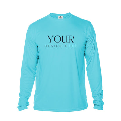 Custom Vacation UPF Shirt, Sun Protection Long Sleeve Shirt, Personalized Travel Shirt, Matching Trip Shirts