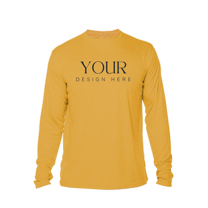 Custom Vacation UPF Shirt, Sun Protection Long Sleeve Shirt, Personalized Travel Shirt, Matching Trip Shirts
