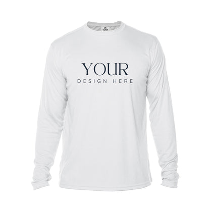 Custom UPF50+ Sun Protection Long Sleeve Shirts for Women, Men & Youth - Outdoor Wetshirt, Group Birthday Party Tee Youth, Toddler