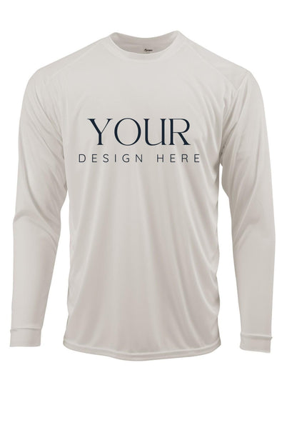 Custom UPF 50+ Moisture Wicking Long Sleeve Sun Shirt Fishing Shirt Boat Crew Shirt Matching Boating Shirt Coastal Trip Group Shirt
