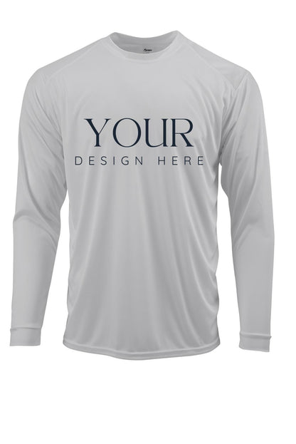Custom UPF 50+ Moisture Wicking Long Sleeve Sun Shirt Fishing Shirt Boat Crew Shirt Matching Boating Shirt Coastal Trip Group Shirt