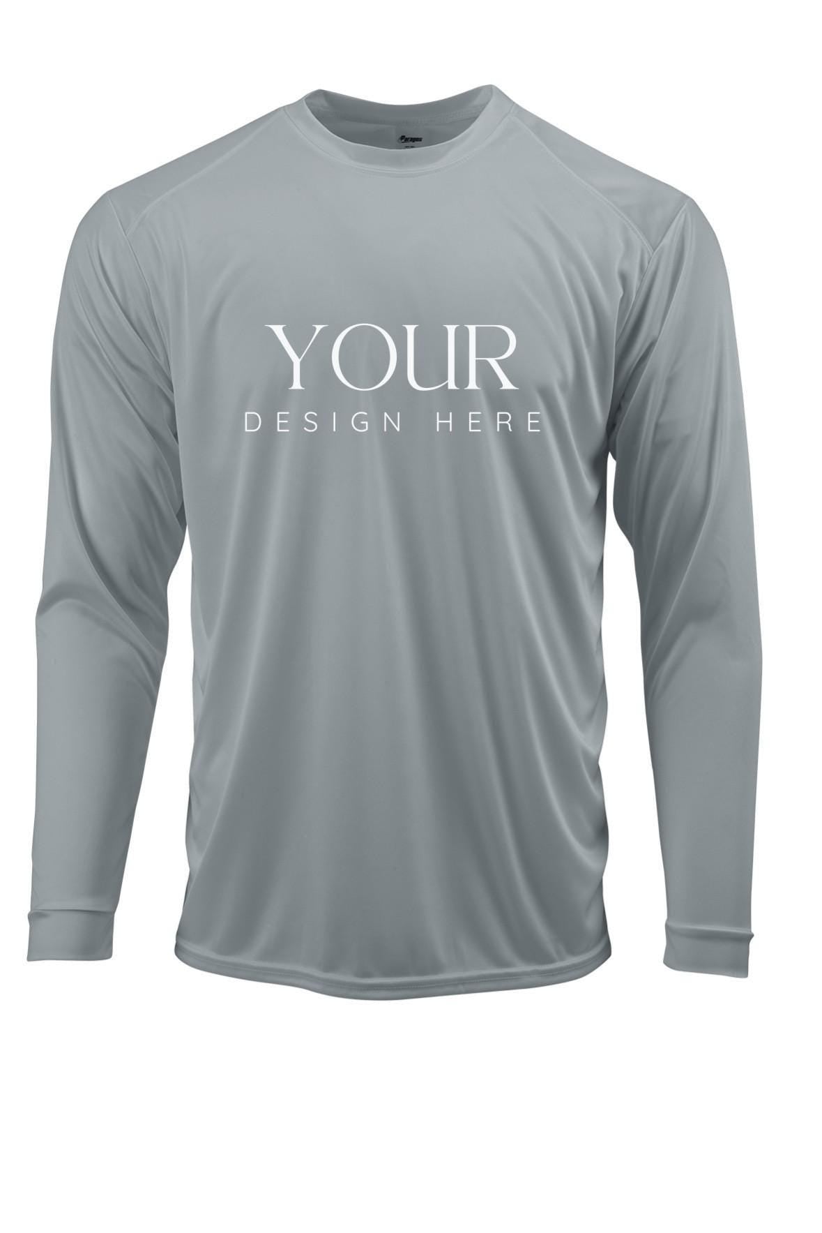Custom UPF 50+ Moisture Wicking Long Sleeve Sun Shirt Fishing Shirt Boat Crew Shirt Matching Boating Shirt Coastal Trip Group Shirt