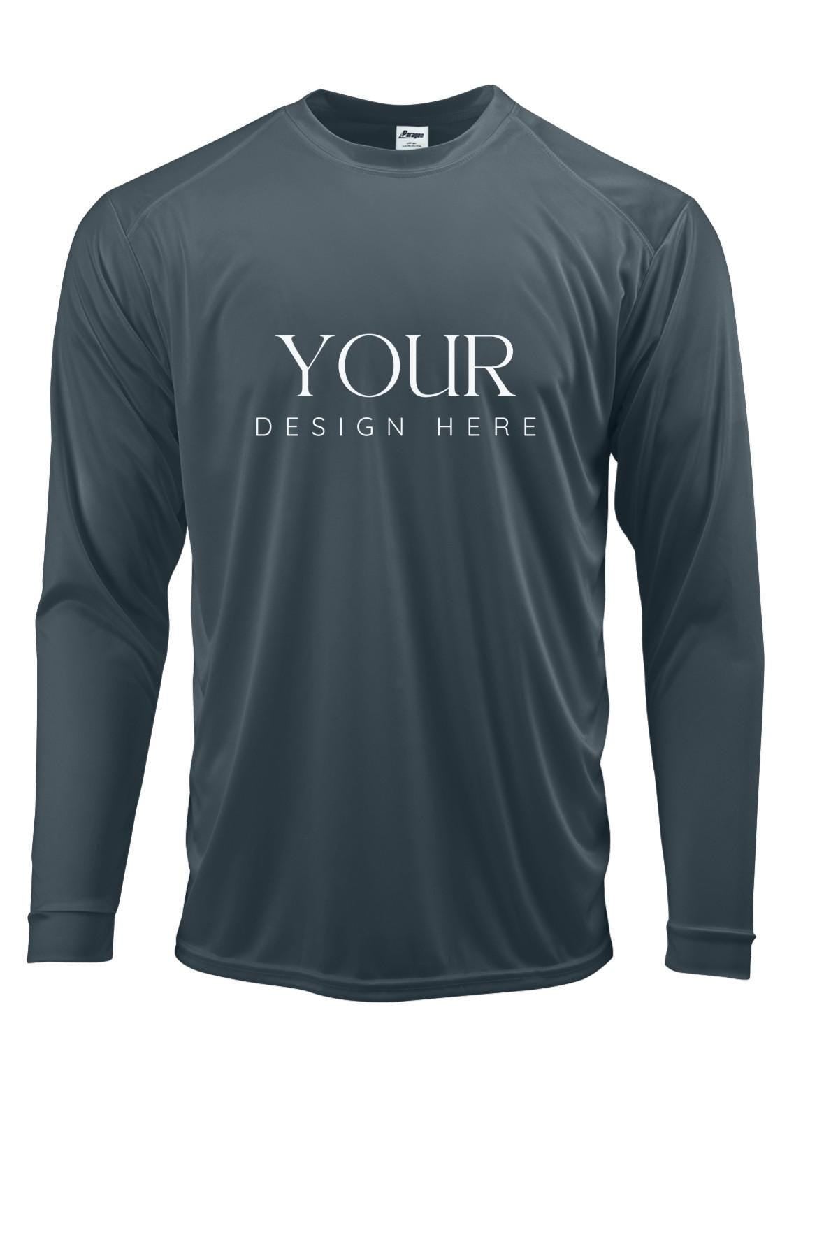 Custom UPF 50+ Moisture Wicking Long Sleeve Sun Shirt Fishing Shirt Boat Crew Shirt Matching Boating Shirt Coastal Trip Group Shirt