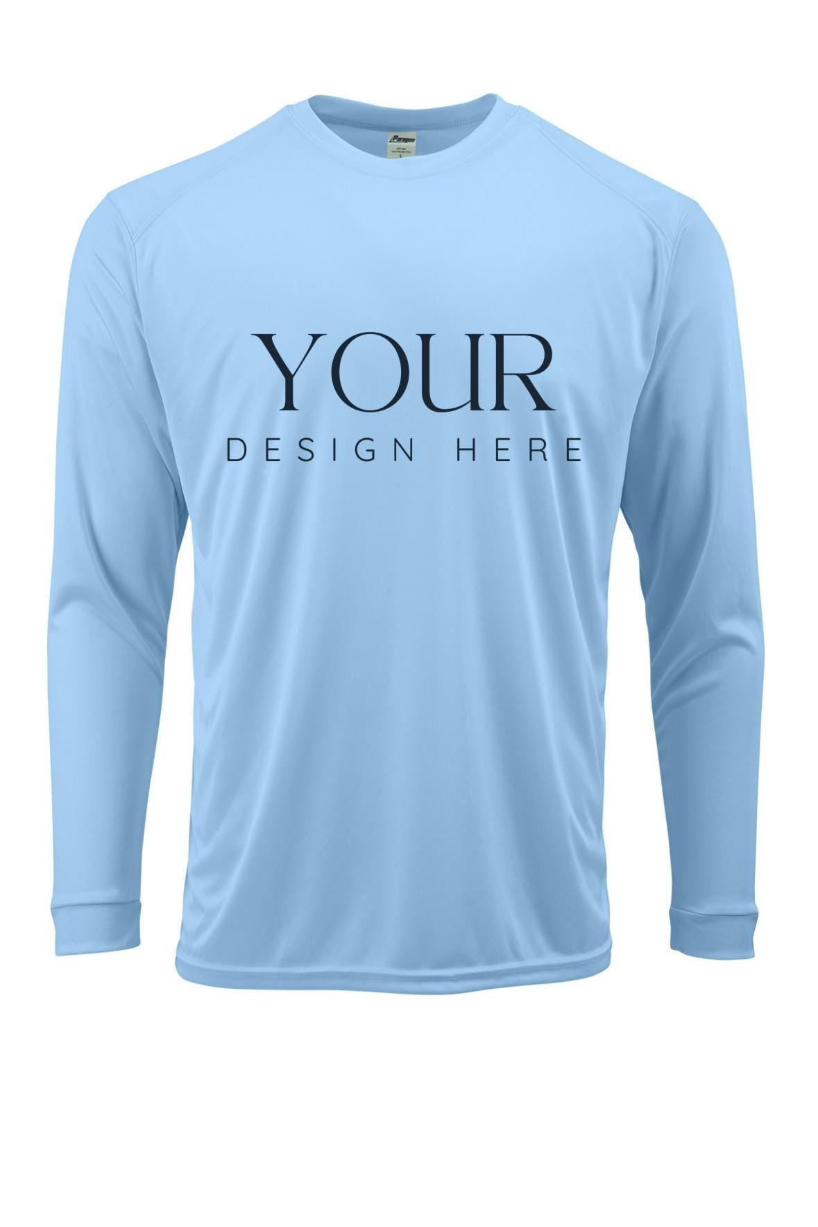 Custom UPF 50+ Moisture Wicking Long Sleeve Sun Shirt Fishing Shirt Boat Crew Shirt Matching Boating Shirt Coastal Trip Group Shirt