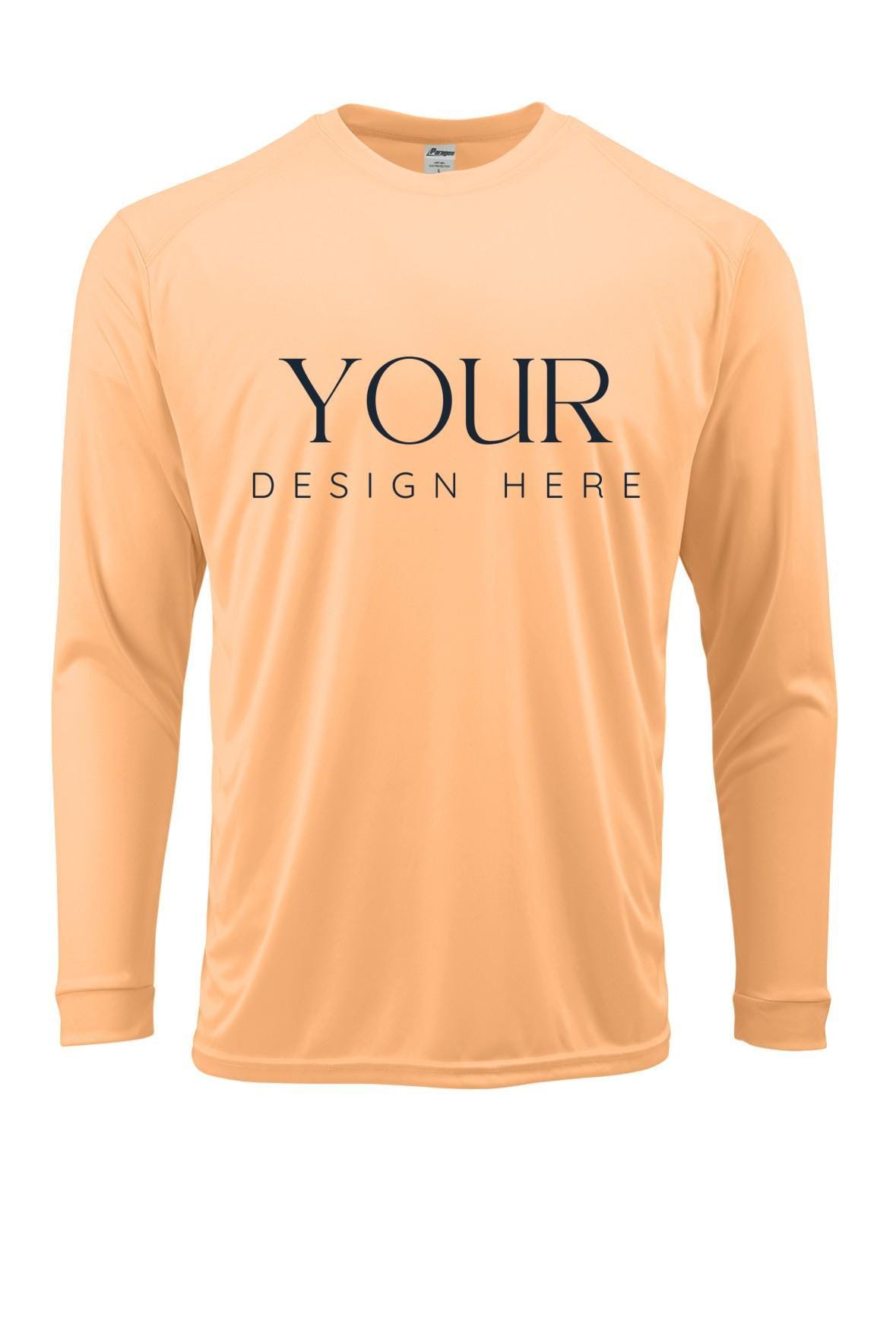 Custom UPF 50+ Moisture Wicking Long Sleeve Sun Shirt Fishing Shirt Boat Crew Shirt Matching Boating Shirt Coastal Trip Group Shirt