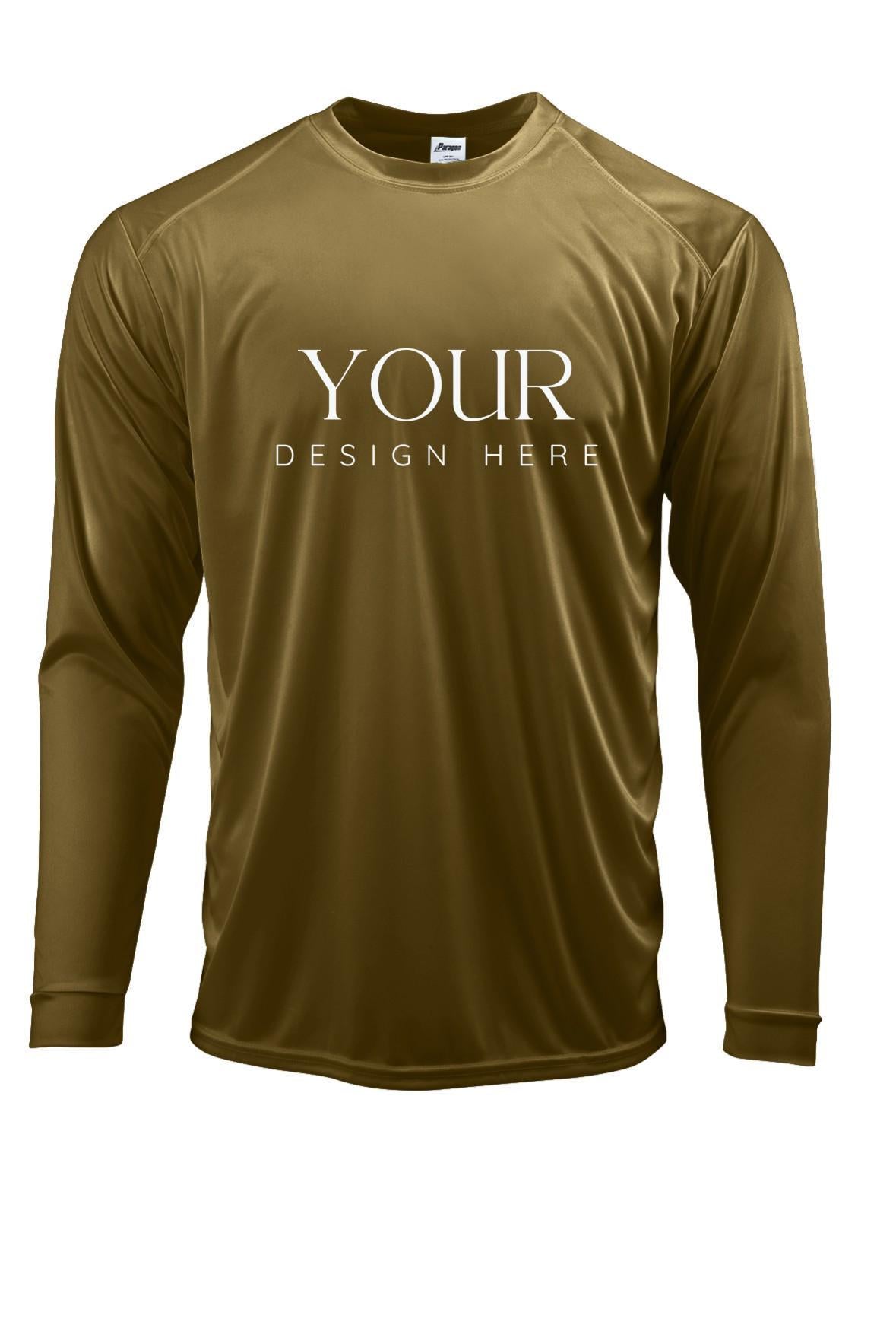 Custom Shirt UPF 50 personalized long sleeve sun shirt UV protection top lightweight custom name gear breathable sun protection shirt