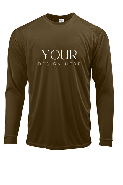 Custom Shirt UPF 50 personalized long sleeve sun shirt UV protection top lightweight custom name gear breathable sun protection shirt