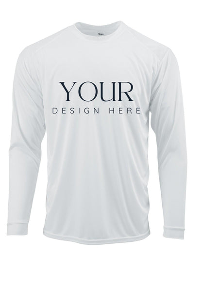Custom Boat UPF 50 Sun Shirt Long Sleeve Boating Shirt