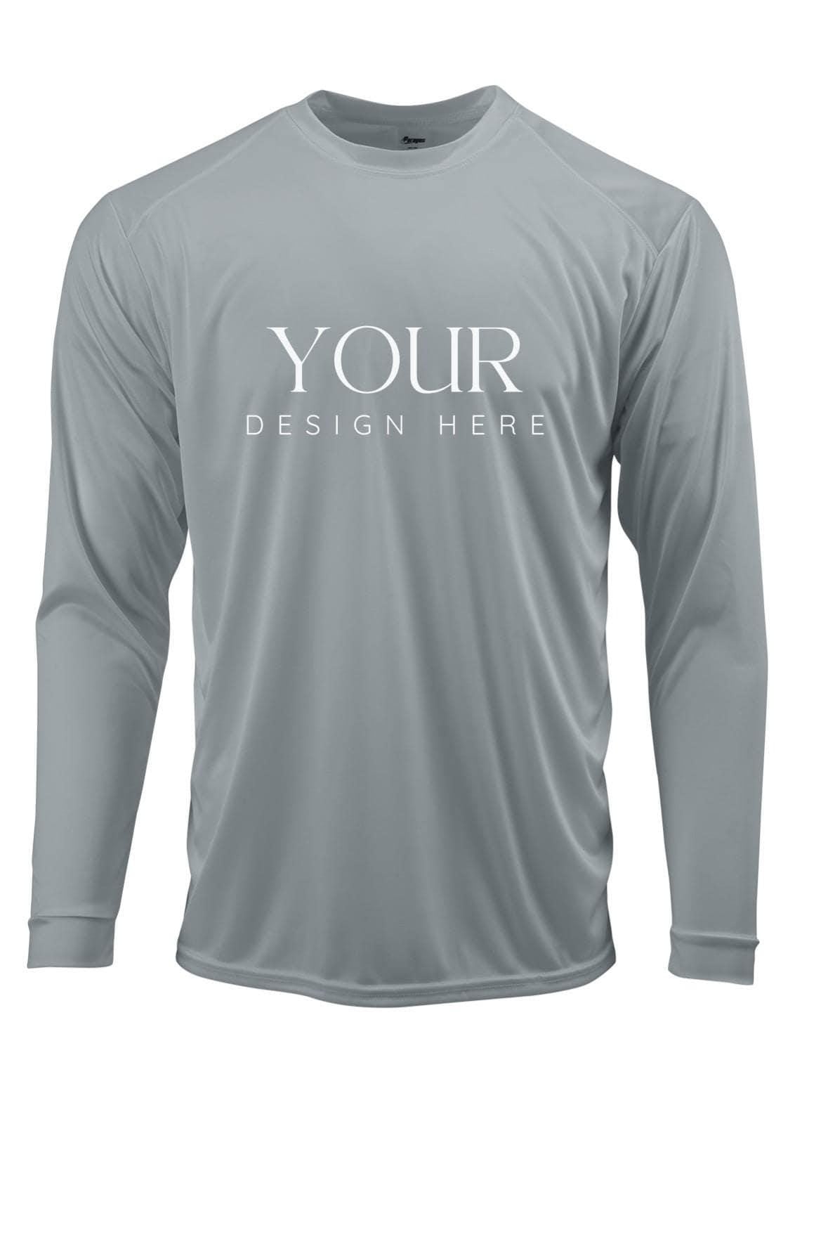 Custom Boat UPF 50 Sun Shirt Long Sleeve Boating Shirt
