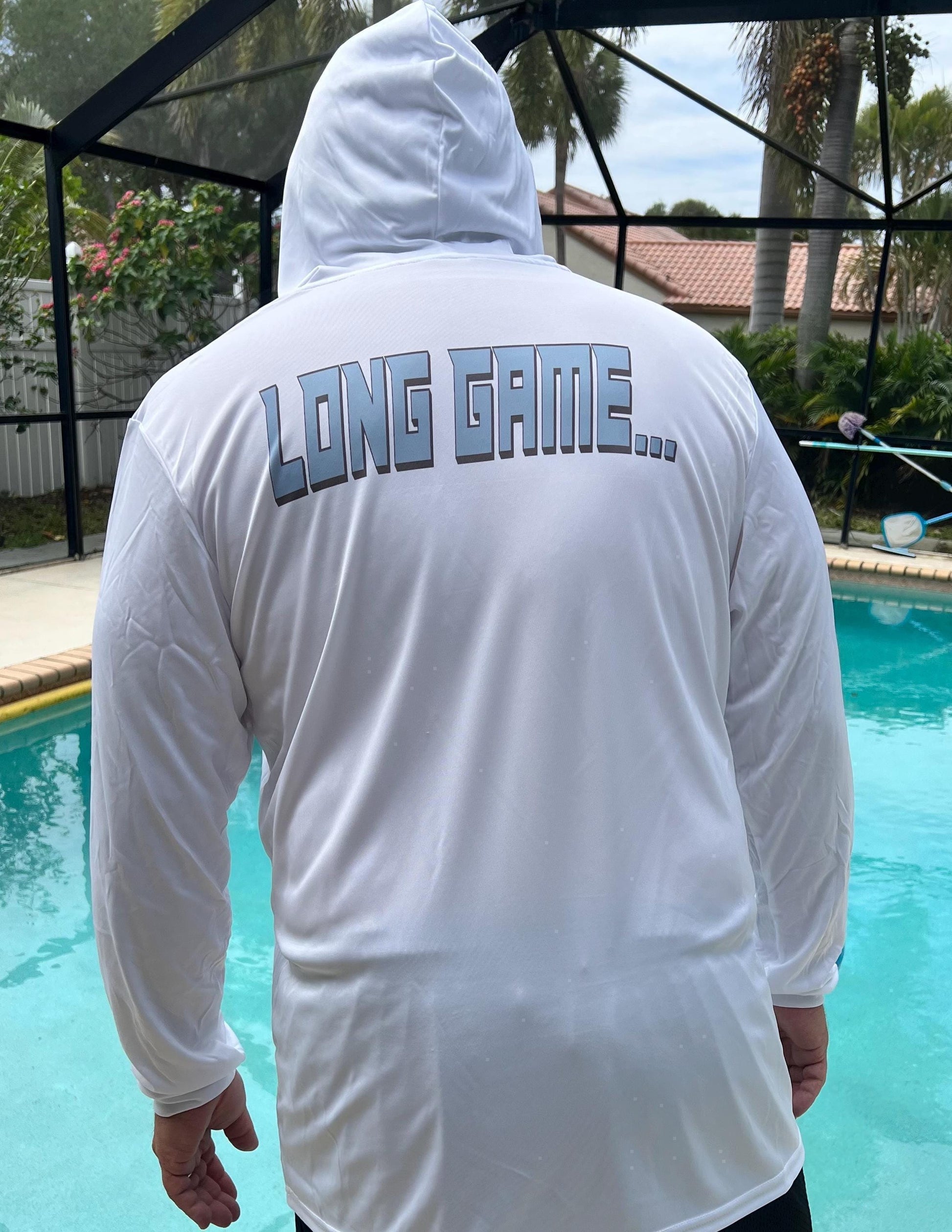 Custom UPF 50 sun shirt long sleeve hoodie quick dry moisture wicking breathable shirt lightweight personalized UV protection outdoor gear