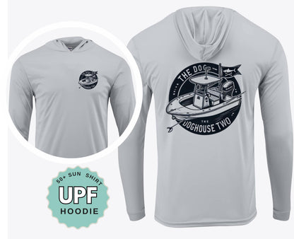 custom upf 50 hoodie long sleeve performance sun shirt moisture wicking personalized hoodie custom design logo text adult upf hoodie