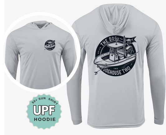 custom upf 50 hoodie long sleeve performance sun shirt moisture wicking personalized hoodie custom design logo text adult upf hoodie