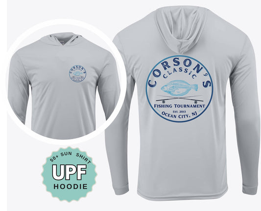 custom UPF 50 hoodie with logo long sleeve sun protection shirt custom work hoodie team uniform outdoor crew shirt personalized UV gear