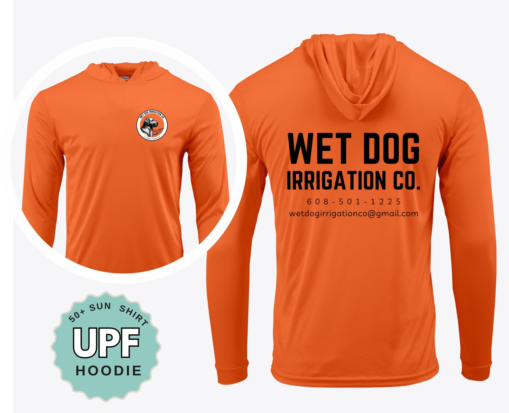 Custom Shirt UPF 50 sun shirt long sleeve hoodie quick dry UV protection top personalized breathable shirt lightweight outdoor performance