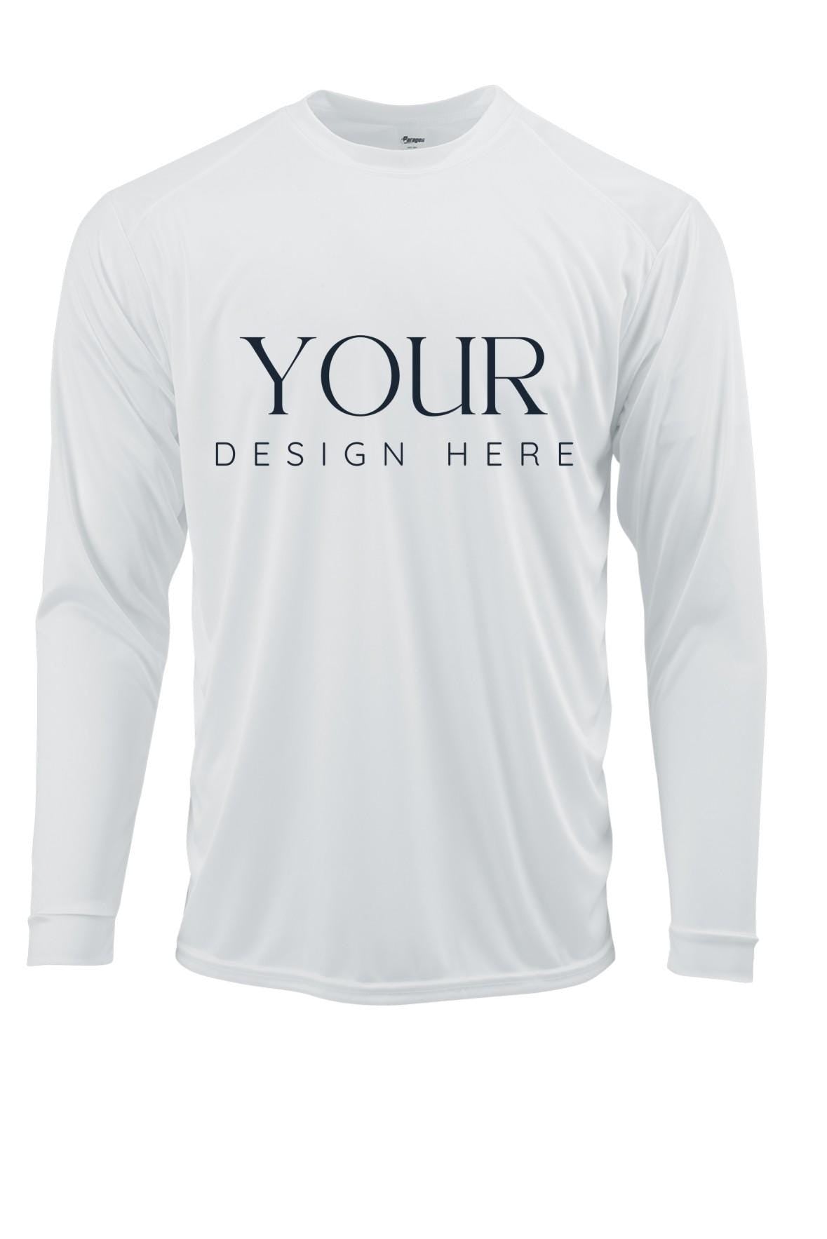 Custom UPF50+ Sun Protection Long Sleeve Sunshirt, Outdoor UV Protection Tee, Matching Shirts, Beach & Outdoor Activities