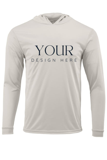 Custom Boat Name UPF 50 Hoodie Long Sleeve Sun Shirt Boating Hoodie