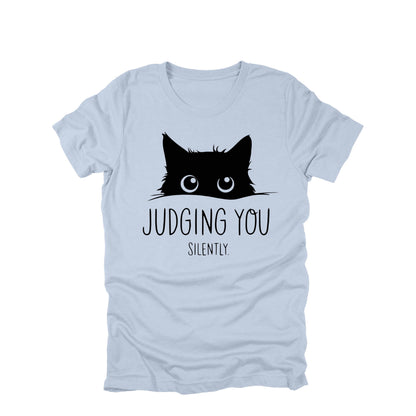 Judging You Silently Cat Shirt, Funny Cat Shirt, Cat Lover Humor Tee, Sarcastic Cat Graphic Tee, Cat Owner Shirt