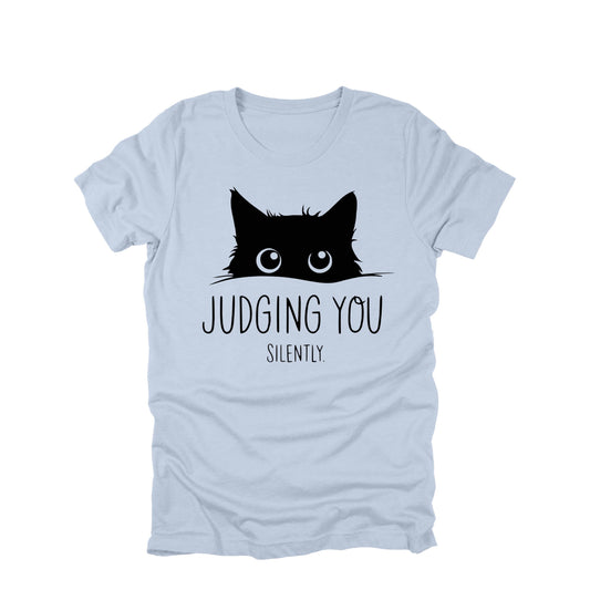 Judging You Silently Cat Shirt, Funny Cat Shirt, Cat Lover Humor Tee, Sarcastic Cat Graphic Tee, Cat Owner Shirt