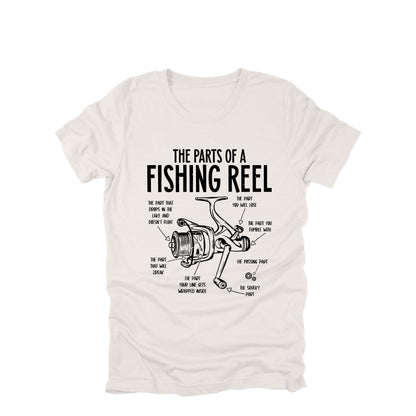 Parts of a Fishing Reel Funny Fishing Shirt, Fishing Shirt, Dad Lake Boat Trip Gift for Fishermen, Father's Day Mens Fishing T-Shirt